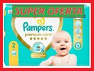 Pieluszki Pampers Premium Care rozmiar 2 4-8 kg 68 - 1