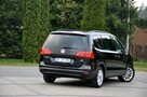 Volkswagen Sharan 1.4T(150KM)*127tyś.km*Match*Skóry*El.Fotel*2xParkt*Reling*Chrom*Alu17" - 6