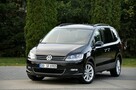 Volkswagen Sharan 1.4T(150KM)*127tyś.km*Match*Skóry*El.Fotel*2xParkt*Reling*Chrom*Alu17" - 9