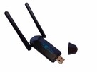 Karta USB WLAN do komputera PC Wzmacniacz WiFi - 1