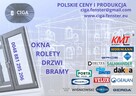Okna, drzwi, rolety, bramy - 14