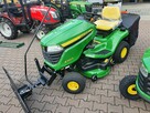 Kosiarka samojezdna traktor John Deere X350R Kawasaki 23KM - 1