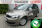 Volkswagen Golf Plus 1,6D Welur Alu Światła dzienne Szyberdach  rej.2013 VIP Gwarancja - 1