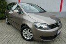 Volkswagen Golf Plus 1,6D Welur Alu Światła dzienne Szyberdach  rej.2013 VIP Gwarancja - 4