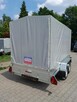 Przyczepa Rydwan Euro C-750/H6, 350x176x170 - 3