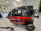 Pojazd elektryczny trójkołowy ELECTRORIDE FROST czerwony POW - 2