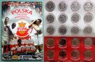 Album Medale Monety Zestaw Gwiazdy Reprezentacji Piłkarze - 7