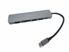 Adapter USB C ‎ZESKRIS 7 w 1 - 1