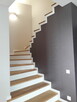 Stopnie schody trepy drewniane na beton - 4