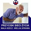 Alarmy, Monitoring 5zł/mc Cały Kraj! Opaska Życia - 9