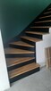Stopnie schody trepy drewniane na beton - 2