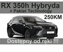 Nowy RX 350h 4X4 Hybryda 250KM Prestige Pakiet Technology 3680 zł - 1