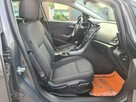 Opel Astra / 1.4 benzyna / Gwarancja / Opłacony/ Grzane fotele / Alu / - 10