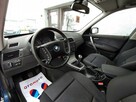 BMW X3 4X4, klima, alu, tempomat, podg.fotele, 6-biegów, zarejestr - 9