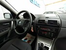 BMW X3 4X4, klima, alu, tempomat, podg.fotele, 6-biegów, zarejestr - 11