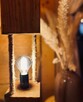 Lampa Drewniana Stojąca Forest_Podhale - 2