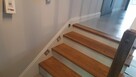 Stopnie schody trepy drewniane na beton - 3