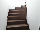 Stopnie schody trepy drewniane na beton - 16