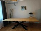 Stół LOFT pająk industralny rozkładany nowoczesny - 2