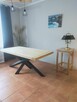 Stół LOFT pająk industralny rozkładany nowoczesny - 4