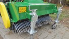 ODCHWASZCZARKA CH1200 Z KOSZEM DO CIĄGNIKA - 2