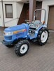 Mini Traktorek Iseki 25KM 4X4 Wspomaganie Rewers Mała Kosiarka - 1