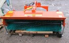 Zamiatarka do śniegu i piasku - półotwarta - 120- 150 cm - 2
