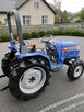 Mini Traktorek Iseki 25KM 4X4 Wspomaganie Rewers Mała Kosiarka - 4