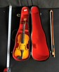 Stare skrzypce + orygin. futerał Piękna dekoracja Vintage - 6