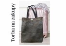 Torba na zakupy eko kolorowa shopperka - 11