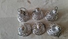 Bombki choinkowe Ozdoby PRL Vintage różne - 7