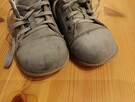 Buty przejściowe chłopięce Emel skórzane rozmiar 25, szare - 4