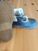 Buty zimowe chłopięce Emel skórzane rozmiar 24, granatowe - 6