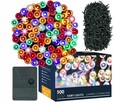 LAMPKI CHOINKOWE 500 LED 35m ZEW/WEW na choinkę - 3