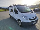 Renault trafic opel vivaro long holenderka bagażnik - 8