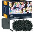 LAMPKI CHOINKOWE 500 LED 35m ZEW/WEW na choinkę - 7