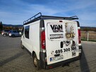 Renault trafic opel vivaro long holenderka bagażnik - 6