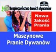 Pranie Czyszczenie Dywanów - Woskowanie - 15 zł - 1m2 - 1