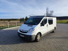 Renault trafic opel vivaro long holenderka bagażnik - 10