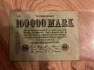 1923 Niemcy 100 000 Mark - 4