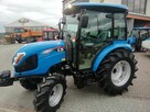 Nowy traktor ciągnik LS 57KM luksusowa kabina z klimą gwar.5 - 2
