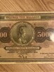 1932 grecja 5000 drachma - 2