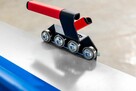 Giętarka do blachy OLMET 2,20m M40X2200 z nożem krążkowym! - 12
