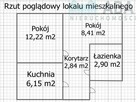 2-pokojowe mieszkanie na 1 piętrze - Słupca - 7