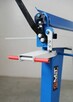 Giętarka do blachy OLMET 2,20m M40X2200 z nożem krążkowym! - 4