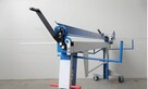 Giętarka do blachy OLMET 2,20m M40X2200 z nożem krążkowym! - 14