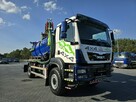 MAN 4x4 WUKO GAMON PW8  do zbierania odpadów płynnych separatorów WUKO asenizacyjny separator beczka - 2