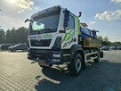 MAN 4x4 WUKO GAMON PW8  do zbierania odpadów płynnych separatorów WUKO asenizacyjny separator beczka - 3
