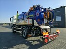 MAN 4x4 WUKO GAMON PW8  do zbierania odpadów płynnych separatorów WUKO asenizacyjny separator beczka - 5