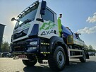 MAN 4x4 WUKO GAMON PW8  do zbierania odpadów płynnych separatorów WUKO asenizacyjny separator beczka - 10